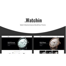 Watchin - Watch WooCommerce Theme