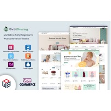 BirthBlessing - Kids Clothing & Toys WooCommerce Template