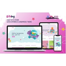 Bobby - Kids Toys Store WooCommerce WordPress Theme