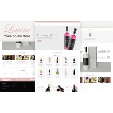 Lowine - Wine Multipurpose Woocommerce Theme