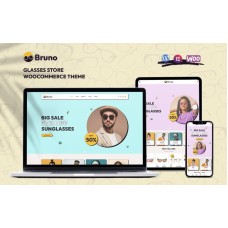 Bruno - Glasses Store WooCommerce Theme