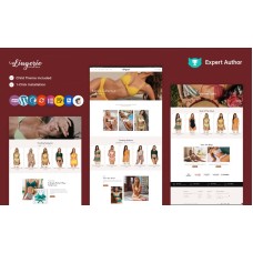 Lingerie - Lingerie, Ladies Wear, Shapewear, Swimwear & Bikini Store Elementor WooCommerce Theme