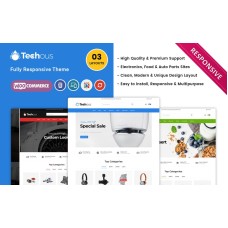 Techous Megashop - Responsive WooCommerce Theme