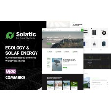 Solatic - Solar Energy, Wind and Power WooCommerce Theme