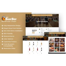 Craft Beer Bar WooCommerce Theme