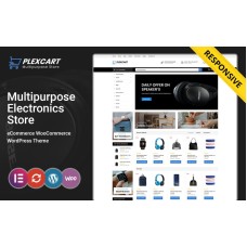Plexcart - Mega Shop Electronics WooCommerce Theme