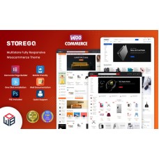 StoreGo - MultiPurpose Electronic Store WooCommerce Theme