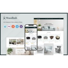 Woodhub - Furniture WooCommerce Template