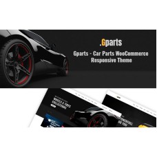 Gparts - Car Parts Responsive WooCommerce Theme