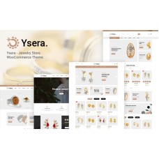 Ysera – Jewelry Store WooCommerce Theme