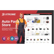 Xtrome - Auto and Spare Parts WooCommerce Theme