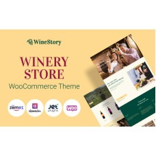 WineStory - Genuine And Charming Winery WooCommerce Theme