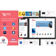 Zenex - Multipurpose eCommerce WooCommerce Theme