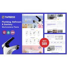 Tapbess - Plumbing, Bathroom & Sanitary WooCommerce Theme