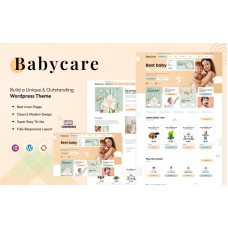 Babycare - Multi-Purpose WordPress Theme