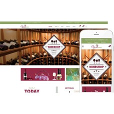 Wine Shop - Wine, Winery and Vineyard Theme WooCommerce Theme