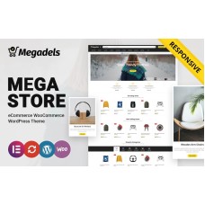 Megadel - Multipurpose Mega Shop WooCommerce Theme