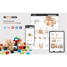 Wooden - Responsive WooCommerce Template