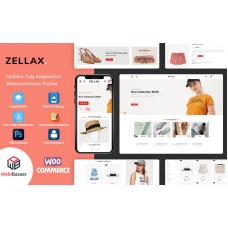 Zellax - Responsive Fashion WooCommerce Theme