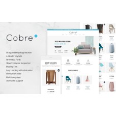 Cobre - Home Decor & Furniture Woocommerce Theme