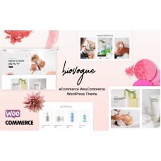 Biovogue Perfumes and Cosmetics WooCommerce Theme