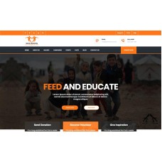 Servehuman - Responsive Charity WooCommerce Theme
