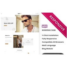 Eyetra - The Glasses Store WooCommerce Theme