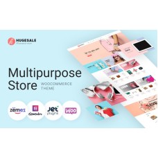 Hugesale - Multipurpose Store Elementor WooCommerce Theme