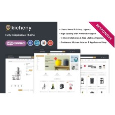 Kicheny - The Kitchen Appliance Store WooCommerce Theme