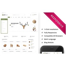 Artmart - The Home Decor Shop Responsive WooCommerce Theme