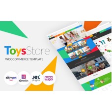 Toys store - Bright And Joyful Mega Toy Store Website WooCommerce Theme