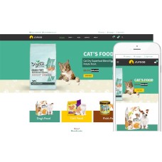 Pet Food - Creative Theme for Pets and Vets WooCommerce Theme