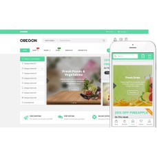 Oregon - Organic Food WooCommerce Theme