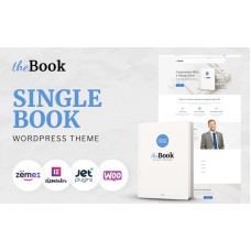 The Book - Single Book WooCommerce Theme