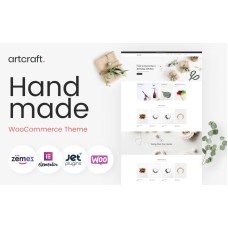 Artcraft - Handmade ECommerce Clean Elementor WooCommerce Theme