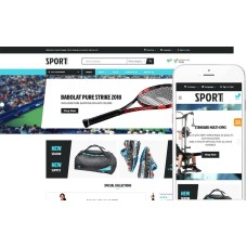 Sport - Theme for Sport Store WooCommerce Theme