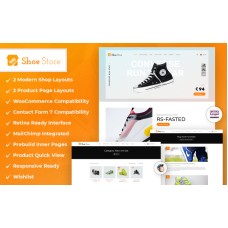 FeetFashion - Footwear & Shoe Store WooCommerce Elementor Theme