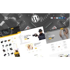 Photoria Photographer Studio and shop WooCommerce Theme