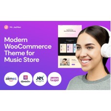 Mr. JazMan - Music Store WooCommerce Theme