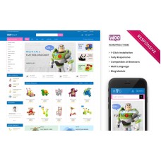 Toycult - The Kids Toy Store Premium WooCommerce Theme