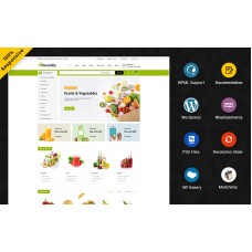 Farmatic - Food and Restaurant Multipurpose Responsive WooCommerce Store