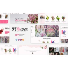 Flower - Perfect for Flower Shop WooCommerce Theme