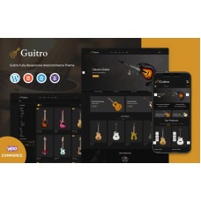 Guitro - Music WooCommerce Template