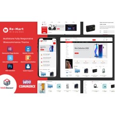 Remart - MultiPurpose Electronic Store WooCommerce Theme