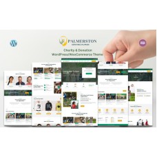 Palmerstone - Charity & Donation WooCommerce WordPress Theme