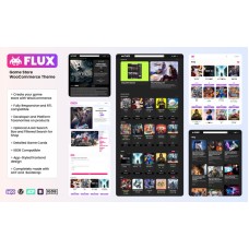 FLUX - Game Store WooCommerce Theme + RTL
