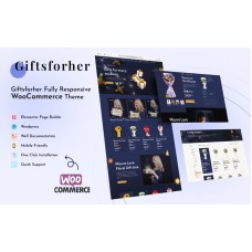Giftsforher - Multipurpose Store Elementor WooCommerce Theme