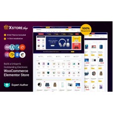 Xstore - Mega Shop Elementor WooCommerce Theme