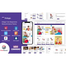 KidsGo - WooCommerce Theme for Kids Toys and Clothes Shops