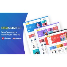 DigiMarket - WooComrece Wordpress Theme